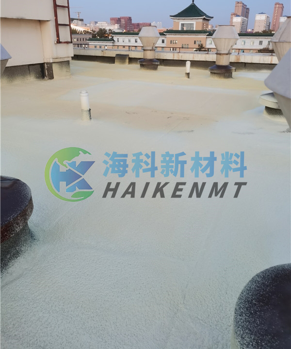 邹平东方华城楼面聚氨酯保温