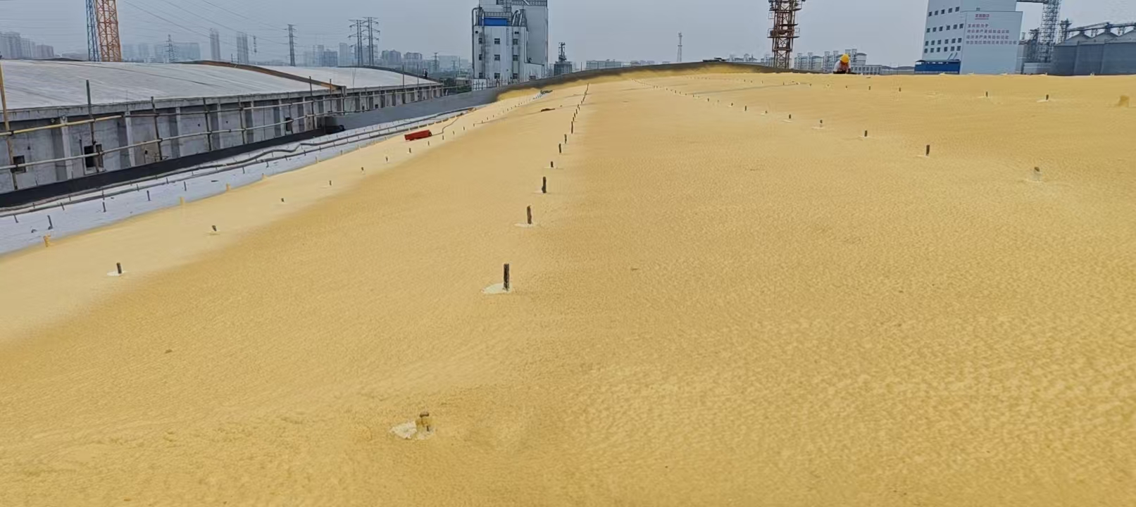 粮仓保温