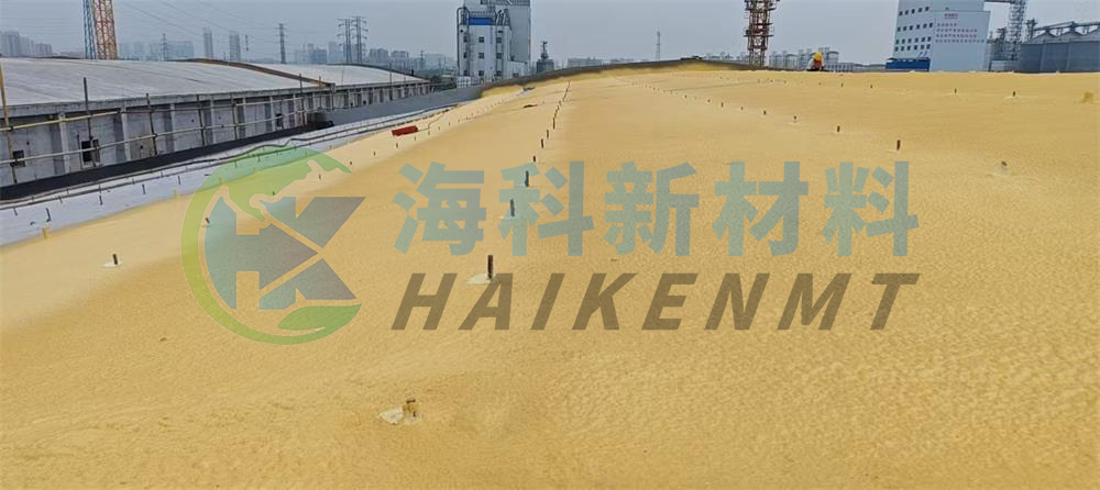 江西省萍乡市上栗高标准粮食仓储物流一期聚氨酯保温工程